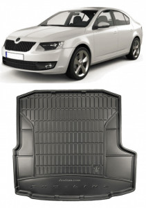Skoda Octavia III Hatchback din 02.2013 - 05.2020 *3, Tavita Pentru Portbagaj Lux Premium Dedicata, accesorii pentru autoturismul tau - masina v199788