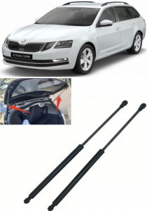 Skoda Octavia III Set 2 amortizoare pentru portbagaj / haion Krosno compatibil cu Skoda Octavia III Combi fabricat intre 2013-2020 accesorii pentru autoturismul tau - masina v87230