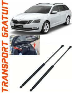 Skoda Octavia III Set 2 amortizoare pentru portbagaj / haion Krosno compatibil cu Skoda Octavia III Combi fabricat intre 2013-2020 accesorii pentru autoturismul tau - masina v87229
