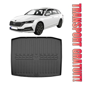Skoda Octavia IV (A8) Combi (2020-prezent) Tavita cauciuc pentru protectie portbagaj