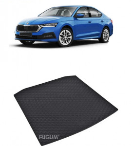 Skoda Octavia IV din 2019 - Prezent Hatchback *1 , Tavita Pentru Portbagaj Lux Premium Dedicata, accesorii pentru autoturismul tau - masina v178557