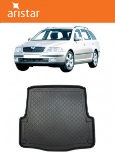 Skoda Octavia Scout 4X4 Combi din 2004 - 04.2013, Tavita Pentru Portbagaj Lux Premium Dedicata, Portbagaj Inferior *1 accesorii pentru autoturismul tau - masina v202974