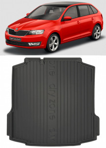 Skoda Rapid din 10.2012 - 03.2019 Hatchback *1 , Tavita Pentru Portbagaj Lux Premium Dedicata, accesorii pentru autoturismul tau - masina v180691