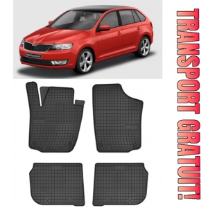 Skoda Rapid Din 10.2012 - 03.2019, Hatchback , Set Covorase Auto Premium