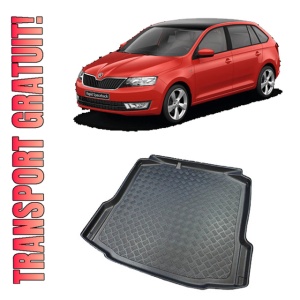 Skoda Rapid Hatchback din 10.2012 - 03.2019 *1, Tavita Pentru Portbagaj Lux Premium Dedicata,