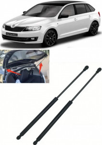 Skoda Rapid Set 2 amortizoare pentru portbagaj Krosno compatibil cu Skoda Rapid Combi fabricat intre 2012-2015 accesorii pentru autoturismul tau - masina v85538
