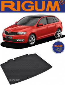 Skoda Rapid Spaceback din 10.2013 - 03.2019 Hatchback Portbagaj Inferior *2, Tavita Pentru Portbagaj Lux Premium Dedicata, accesorii pentru autoturismul tau - masina v178569