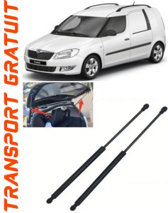 Skoda Roomster Praktik Set 2 amortizoare pentru portbagaj / haion Krosno compatibil cu Skoda Roomster Praktik Van fabricat intre 2007-2015 accesorii pentru autoturismul tau - masina v87339