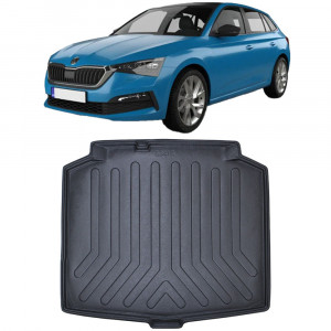 Skoda Scala 2019-2025 Tavita cauciuc pentru protectie portbagaj