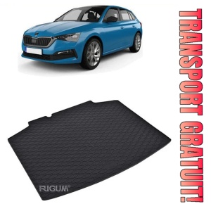 Skoda Scala din 04.2019 - Prezent Hatchback *1 , Tavita Pentru Portbagaj Lux Premium Dedicata,