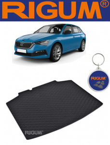 Skoda Scala din 04.2019 - Prezent Hatchback Portbagaj Inferior *2, Tavita Pentru Portbagaj Lux Premium Dedicata, accesorii pentru autoturismul tau - masina v176810