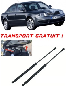 SKODA SUPERB I (3U4) - Set 2 amortizoare pentru portbagaj / haion compatibil cu SKODA SUPERB I (3U4) fabricat 2001 – 2008 accesorii pentru autoturismul tau - masina v28392