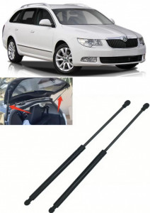 Skoda Superb II Set 2 amortizoare pentru portbagaj / haion Krosno compatibil cu Skoda Superb II Combi fabricat intre 2009-2015 accesorii pentru autoturismul tau - masina v90330