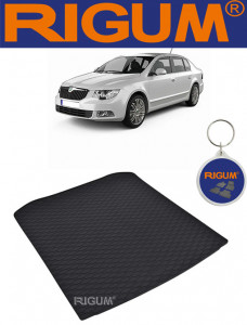 Skoda Superb III din 05.2015 - Prezent Sedan *2 , Tavita Pentru Portbagaj Lux Premium Dedicata, accesorii pentru autoturismul tau - masina v177927