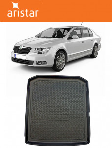 Skoda Superb III din 05.2015 - Prezent Sedan *3 , Tavita Pentru Portbagaj Lux Premium Dedicata, accesorii pentru autoturismul tau - masina v177088