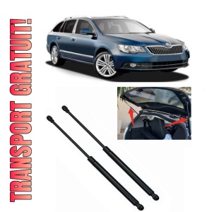 Skoda Superb III Set 2 amortizoare pentru portbagaj / haion Krosno compatibil cu Skoda Superb III Combi fabricat intre 2015