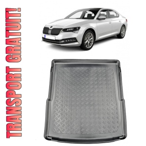 Skoda Superb IV Phev Sedan din 2020 - Prezent *2, Tavita Pentru Portbagaj Lux Premium Dedicata,