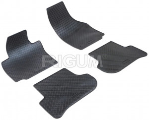 Skoda Yeti, Hatchback, fabricat din 06.2009 - 11.2017, set covorase auto dedicate, din cauciuc 100% Premium accesorii pentru autoturismul tau - masina v153054