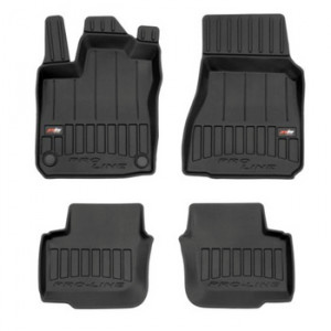 Smart Forfour II Din 2014 - Prezent, Hatchback , Set Covorase Auto Tip Tavita Premium 3D, din cauciuc accesorii pentru autoturismul tau - masina v162832