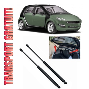 Smart Forfour Set 2 amortizoare pentru portbagaj Krosno compatibil cu Smart Forfour Hatchback fabricat intre 2004-2006