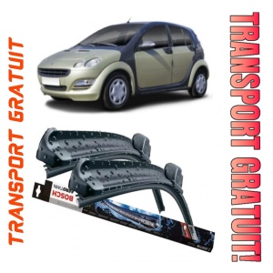 Smart Forfour Set 2 stergatoare parbriz Bosch Bosch Aerotwin compatibile cu Smart Forfour 2004-2006 (65 cm / 45 cm)