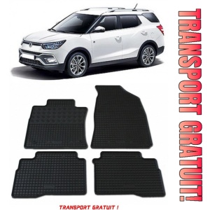 Ssang Yong Grand Tivoli fabricat din 2021 - Prezent, Suv, set covorase auto dedicate, din cauciuc 100% Premium - Transport Gratuit