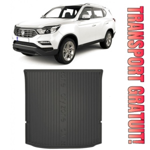Ssang Yong Rexton G4 din 11.2017 - Prezent Suv Portbagaj Inferior *1, Tavita Pentru Portbagaj Lux Premium Dedicata,