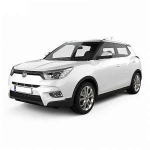 Ssang Yong TIVoli Din 03.2015 - 2019, Suv , Set Covorase Auto Tip Tavita Premium 3D, din cauciuc accesorii pentru autoturismul tau - masina v168251