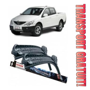 Ssangyong Actyon Set 2 stergatoare parbriz Bosch Bosch Aerotwin compatibile cu Ssangyong Actyon 2007 (53 cm / 47.5 cm)
