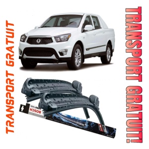 Ssangyong Actyon Sports II Set 2 stergatoare parbriz Bosch Aerotwin 600/475mm compatibile cu Ssangyong Actyon SPORTS II (2012) (53 cm / 47.5 cm)
