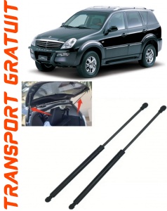 Ssangyong Rexton II Set 2 amortizoare pentru portbagaj / haion Krosno compatibil cu Ssangyong Rexton II SUV fabricat intre 2002-2006 accesorii pentru autoturismul tau - masina v89093