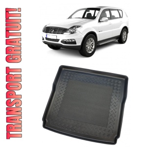 Ssangyong Rexton W III Suv din 2012 - 10.2017 *1, Tavita Pentru Portbagaj Lux Premium Dedicata,