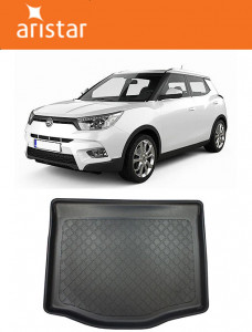 Ssangyong Tivoli Facelift Suv din 01.2018 - 2019, Tavita Pentru Portbagaj Lux Premium Dedicata, Portbagaj Inferior *2 accesorii pentru autoturismul tau - masina v187135