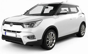 Ssangyong Tivoli Facelift Suv din 01.2020 - Prezent, Tavita Pentru Portbagaj Lux Premium Dedicata, Portbagaj Inferior *1 accesorii pentru autoturismul tau - masina v181952