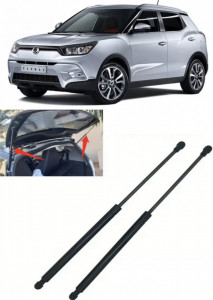 Ssangyong Tivoli Set 2 amortizoare pentru portbagaj / haion Krosno compatibil cu Ssangyong Tivoli SUV fabricat intre 2015 accesorii pentru autoturismul tau - masina v88219