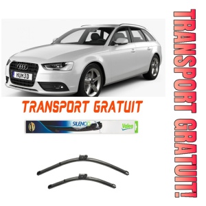 Stergatoare Audi A4 Set 2 stergatoare parbriz Valeo 60 cm/50 cm pentru Audi A4 B9 Avant (8W5, 8Wd) din 2015-2019 (60 cm / 50 cm)