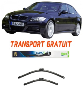 Stergatoare Bmw 3 Set 2 stergatoare parbriz Valeo pentru Bmw 3 2004-2012 (60 cm / 47.5 cm) accesorii pentru autoturismul tau - masina v13675