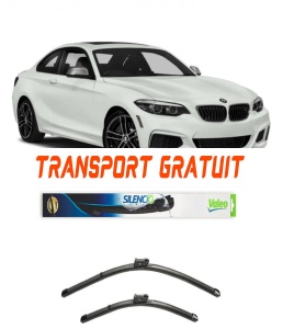 Stergatoare Bmw Seria 2 Set 2 stergatoare parbriz Valeo 55 cm/45 cm pentru Bmw 2 Convertible (F23) din 2014-2021 (55 cm / 45 cm) accesorii pentru autoturismul tau - masina v12085