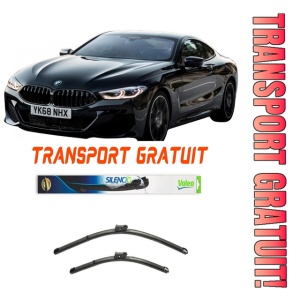 Stergatoare Bmw Seria 8 Set 2 stergatoare parbriz Valeo 65 cm/42.5 cm pentru Bmw 8 Coupe (G15, F92) din 2018-2020 (65 cm / 42.5 cm)