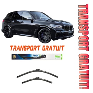 Stergatoare Bmw X5 Set 2 stergatoare parbriz Valeo 65 cm/50 cm pentru Bmw X5 Van (G05) din 2019 (65 cm / 50 cm)