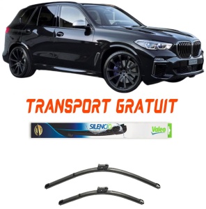 Stergatoare Bmw X5 Set 2 stergatoare parbriz Valeo 65 cm/50 cm pentru Bmw X5 Van (G05) din 2019 (65 cm / 50 cm) accesorii pentru autoturismul tau - masina v9053