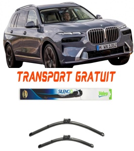 Stergatoare Bmw X7 Set 2 stergatoare parbriz Valeo 65 cm/50 cm pentru Bmw X7 (G07) din 2019-2020 (65 cm / 50 cm) accesorii pentru autoturismul tau - masina v18485