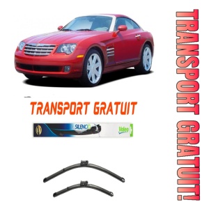 Stergatoare Chrysler Crossfire Set 2 stergatoare parbriz Valeo pentru Chrysler Crossfire 2004-2008 (55 cm / 50 cm)