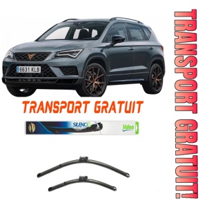 Stergatoare Cupra Ateca Set 2 stergatoare parbriz Valeo 600/475mm pentru Cupra Ateca (2018-prezent) (65 cm / 45 cm)