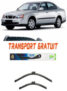 Stergatoare Daewoo Evanda Set 2 stergatoare parbriz Valeo pentru Daewoo Evanda 2002 (55 cm / 50 cm) accesorii pentru autoturismul tau - masina v13555