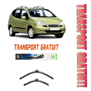 Stergatoare Daewoo Rezzo|Tacuma Set 2 stergatoare parbriz Valeo 60 cm/45 cm pentru Daewoo Tacuma / Rezzo (U100) din 2000-2004 (60 cm / 45 cm)