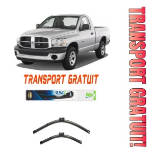 Stergatoare Dodge Ram Set 2 stergatoare parbriz Valeo pentru Dodge Ram 2002-2008 (55 cm / 55 cm)