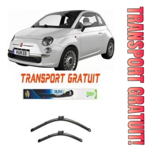 Stergatoare Fiat 500 Set 2 stergatoare parbriz Valeo 60 cm/34 cm pentru Fiat 500 (312_) din 2012 (60 cm / 34 cm)