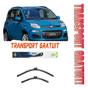 Stergatoare Fiat Panda Set 2 stergatoare parbriz Valeo 60 cm/38 cm pentru Fiat Panda Van (312_, 519_) din 2012 (60 cm / 38 cm)