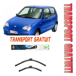 Stergatoare Fiat Seicento Set 2 stergatoare parbriz Valeo pentru Fiat Seicento 2000-2004 (47.5 cm / 47.5 cm)